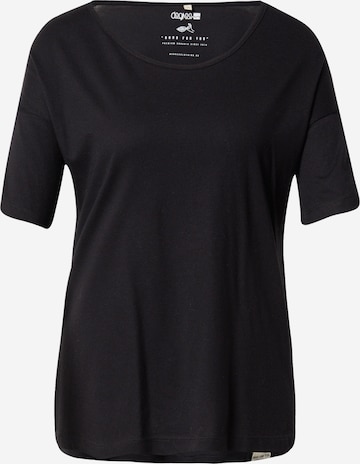 Degree T-Shirt in Black: front