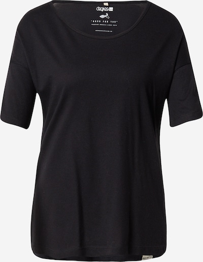 Degree T-Shirt in schwarz, Produktansicht