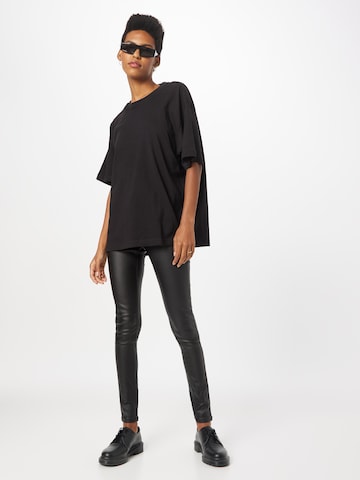 Dorothy Perkins Skinny Farmer 'Frankie' - fekete