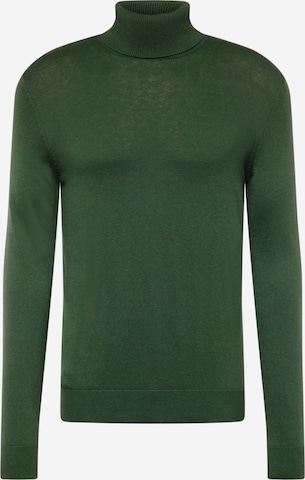 JACK & JONES Sweater 'EMIL' in Green: front