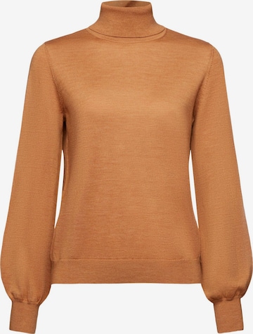 ESPRIT Sweater in Brown: front