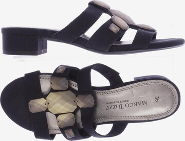 MARCO TOZZI Sandals & High-Heeled Sandals in 36 in Black: front