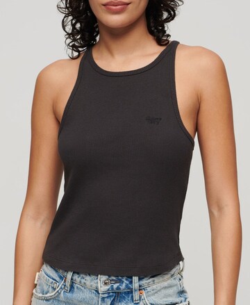 Superdry Top 'Essential' in Brown: front