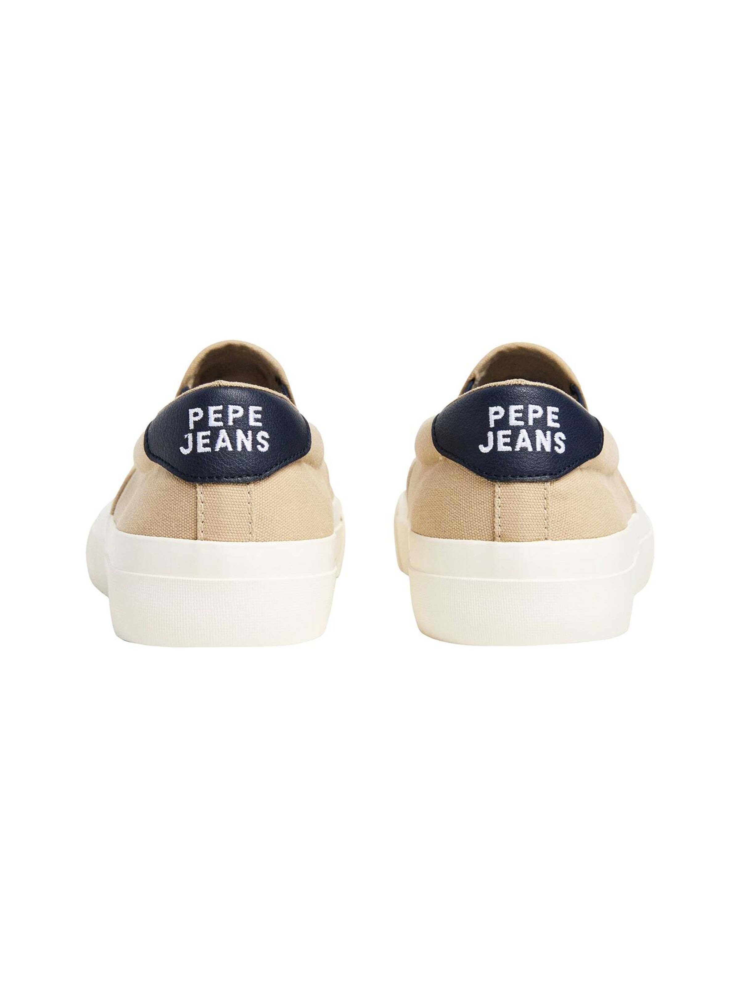 Pepe Jeans Slip-on 'Taylor West' in Beige