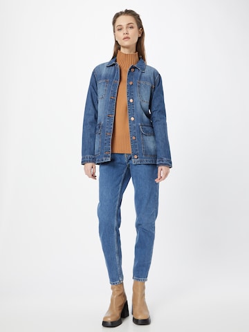 Springfield Jacke 'SAHARIANA' in Blau