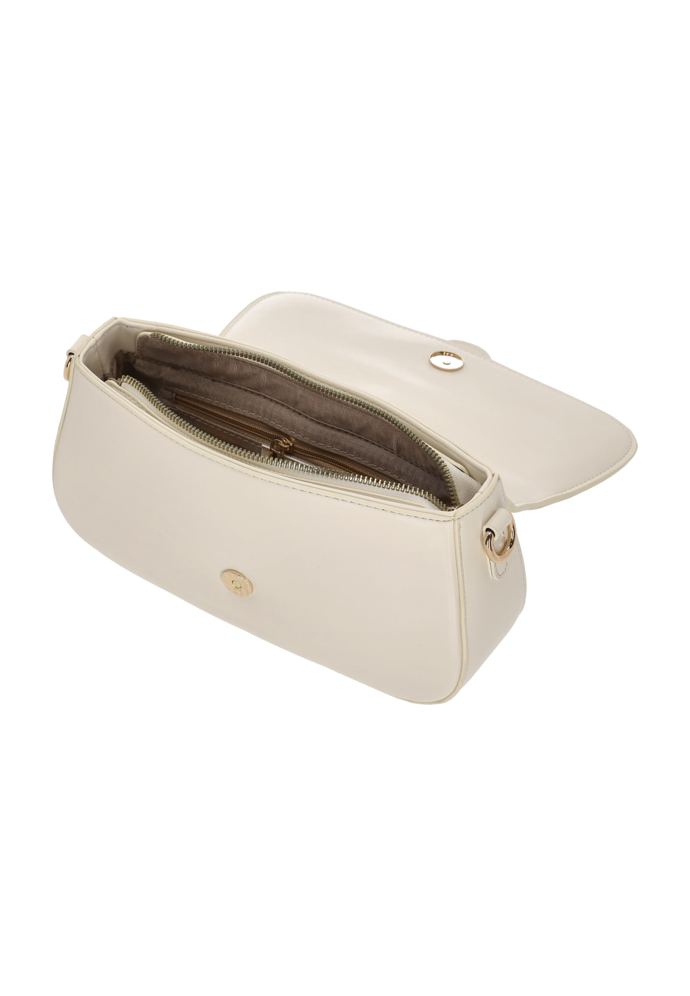 Sac à bandoulière Usha en blanc