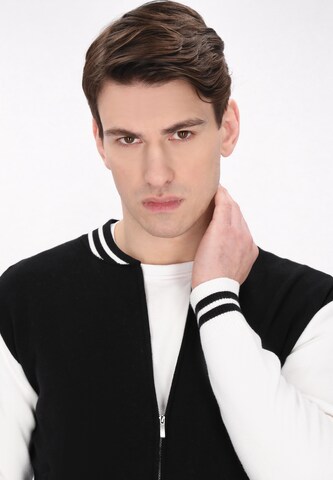 Vestes en maille MO en noir