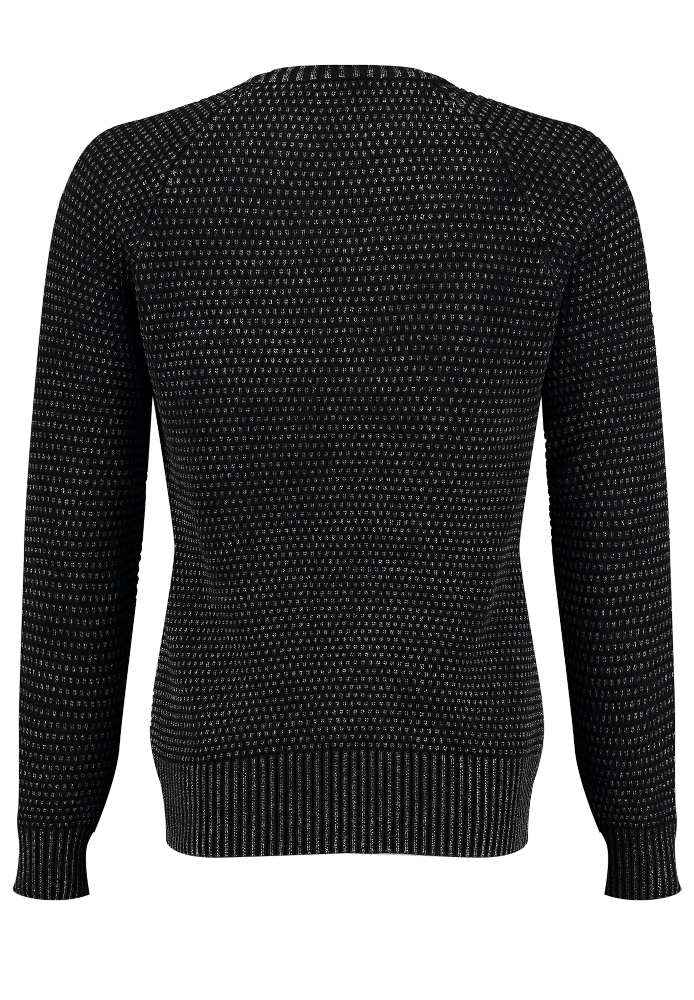 Key Largo Pulóver 'ROBBIE' - fekete