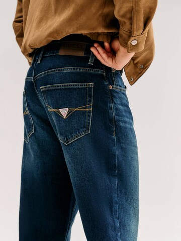 GUESS Regular Jeans 'Damon' in Blue