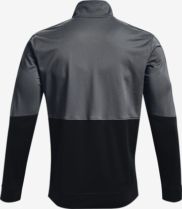 Veste de survêtement UNDER ARMOUR en gris