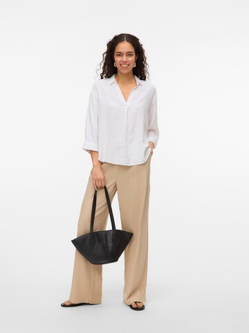 VERO MODA Блузка 'VMLinn' в Белый