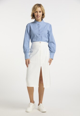 usha BLUE LABEL - Falda en blanco