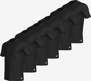 ADIDAS SPORTSWEAR Unterhemd 'Active Core Cotton' in Schwarz: Vorderseite
