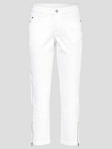Slimfit Pantaloni di heine in bianco