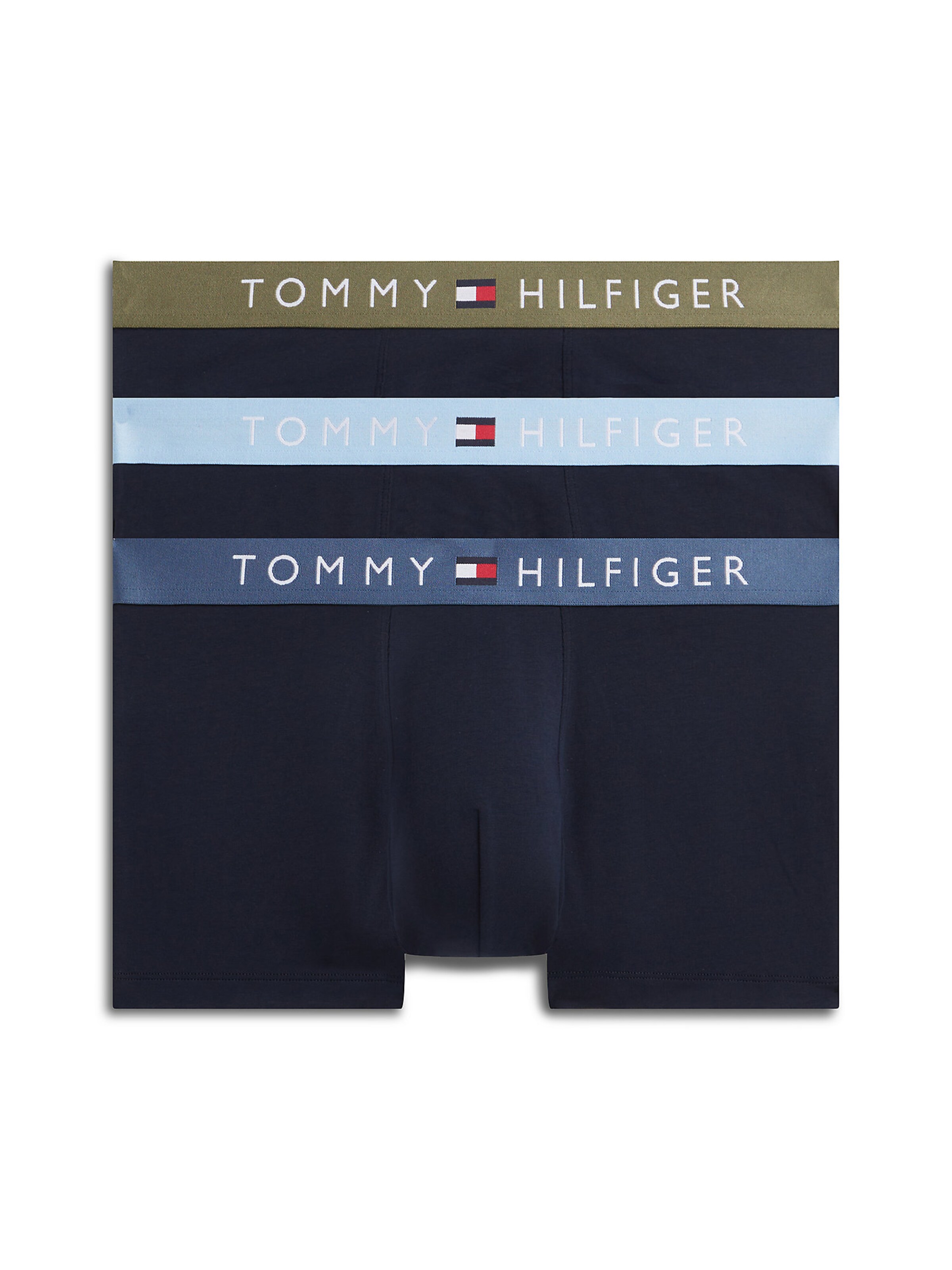 Tommy Hilfiger Underwear Boxershorts in Blau: Vorderseite
