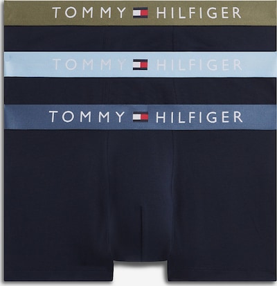 Tommy Hilfiger Underwear Bokserishortsit koossa S värissä vaaleansininen / tummansininen / oliivi / valkoinen, Tuotenäkymä