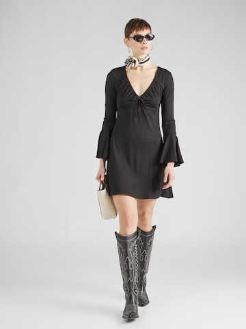 TOPSHOP - Vestido 'Tea' en negro