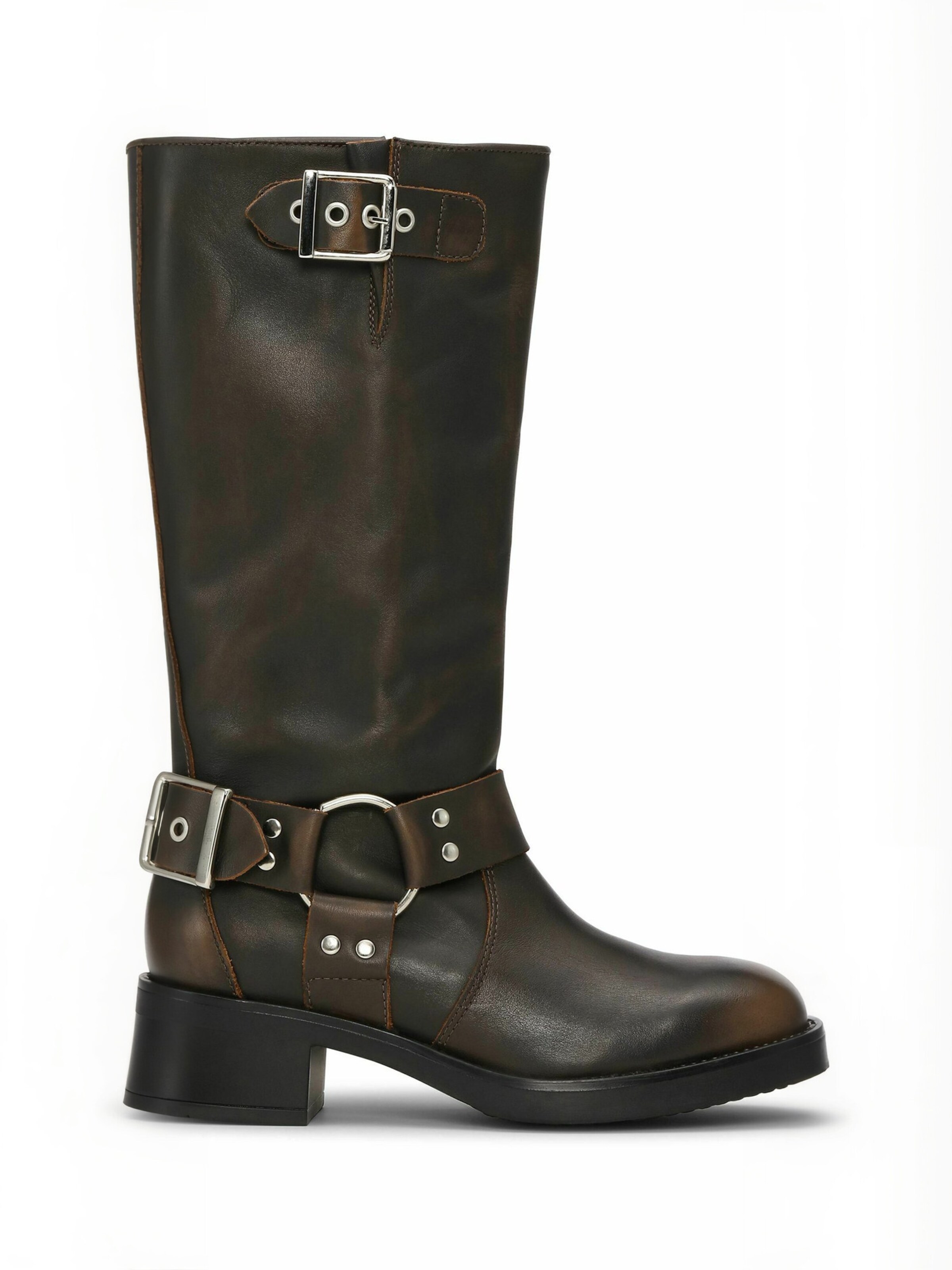 Boots chelsea ' SAXY ' di JoDis in marrone: frontale