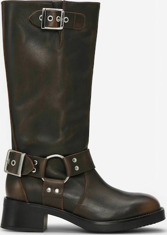 Boots chelsea ' SAXY ' di JoDis in marrone: frontale