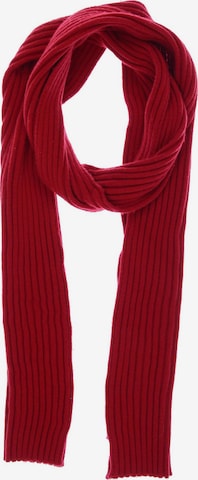 HUGO Red Scarf & Wrap in One size in Red: front