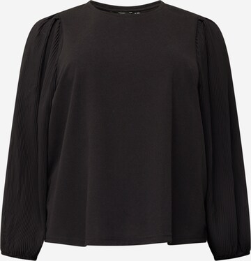 Camicia da donna 'RITH' di Vero Moda Curve in nero: frontale