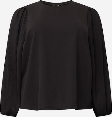 Vero Moda Curve - Blusa 'RITH' en negro: frente