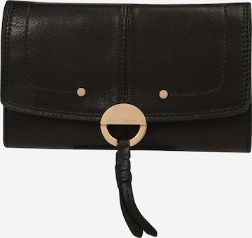 Vanessa Bruno Wallet in Black: front