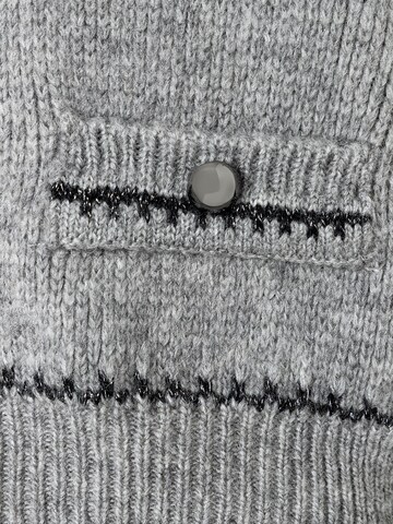 Cardigan MORE & MORE en gris