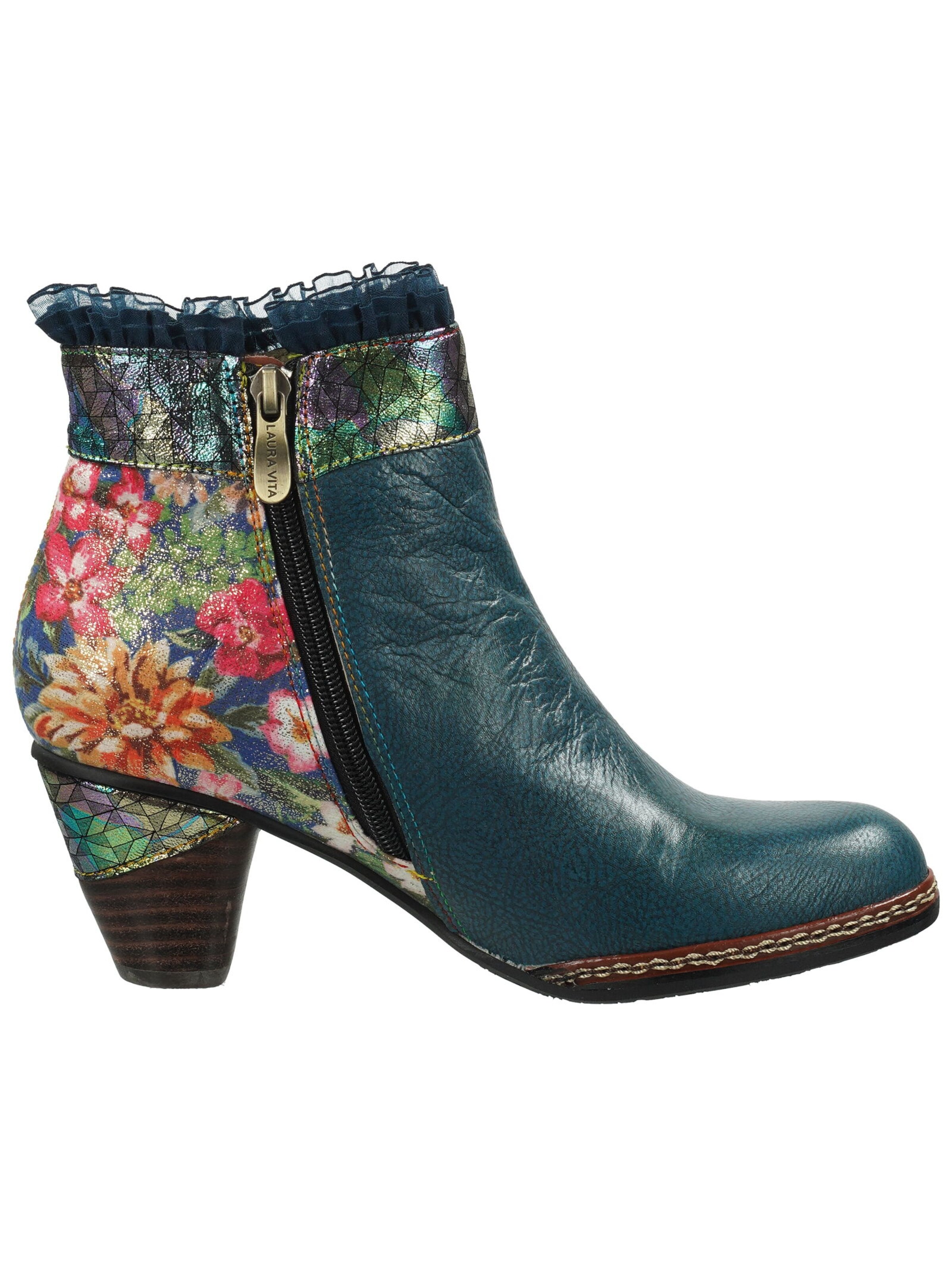 Laura Vita Stiefelette in Blau