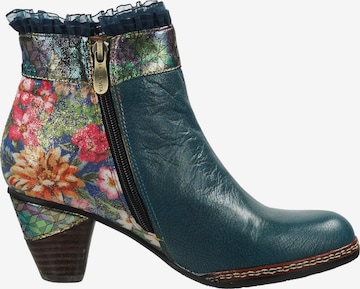 Laura Vita Ankle Boots in Blue