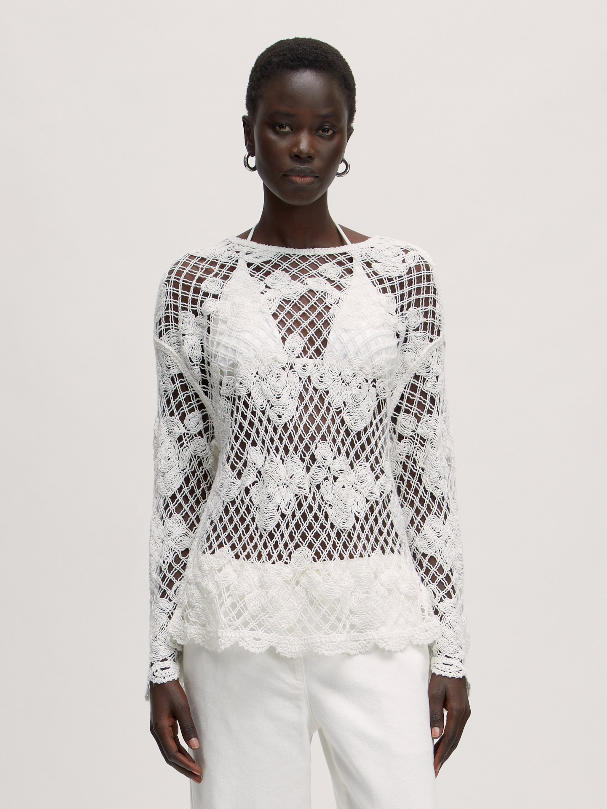 EDITED Productos Jersey 'Luzia' beige