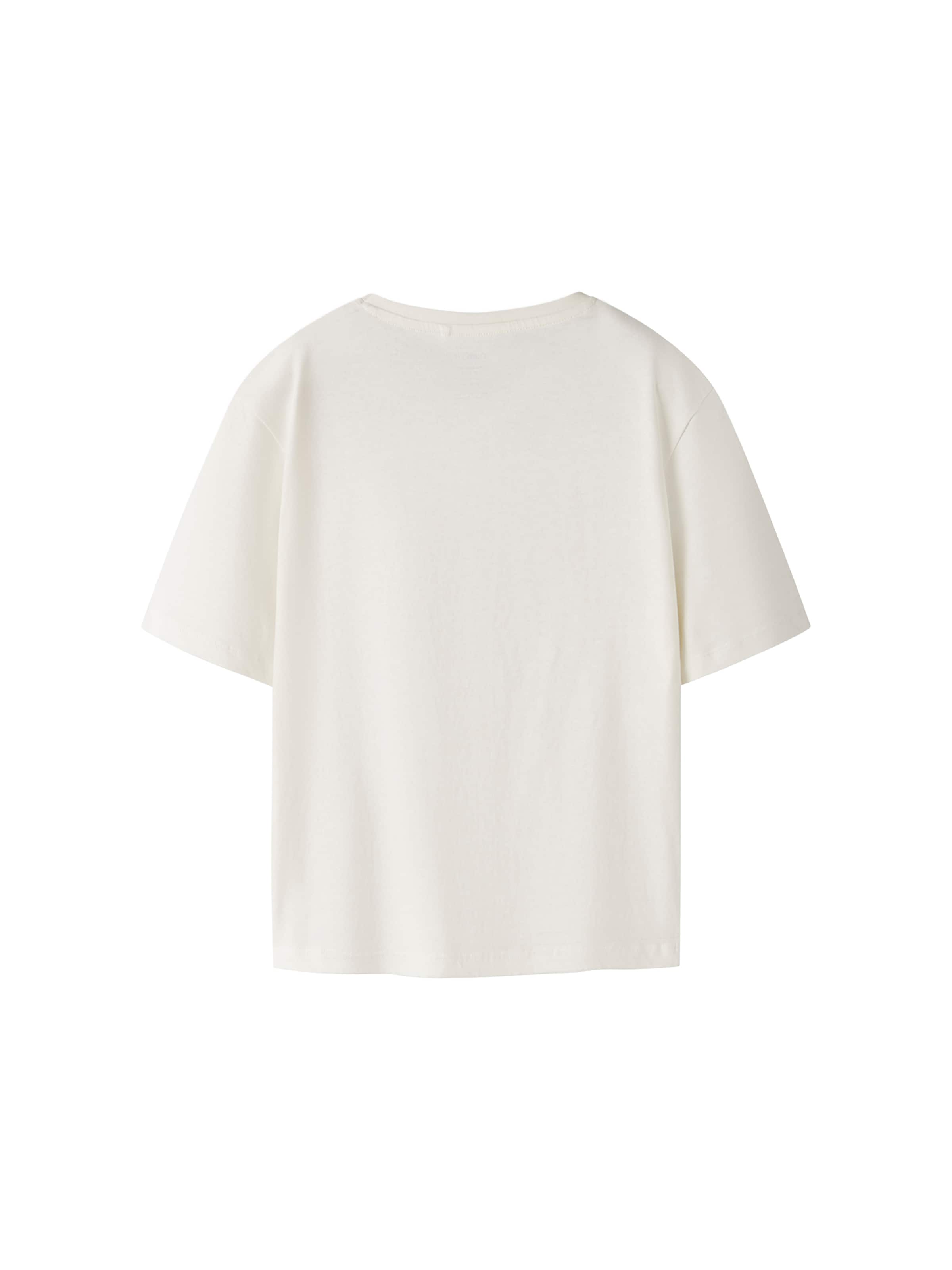 NAME IT - Camisola 'NKFOBELINE' em branco