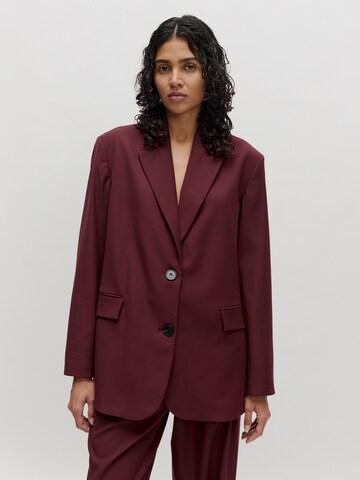 Blazer 'Kainoa' EDITED en rouge : devant