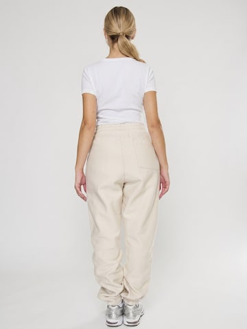 Baggy Pantaloni di Carhartt WIP in beige