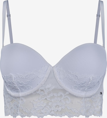 balta Skiny Bandeau Liemenėlė: priekis