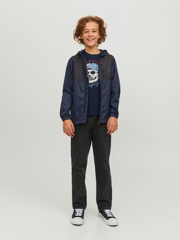Jack & Jones Junior Shirt 'Roxbury' in Blauw