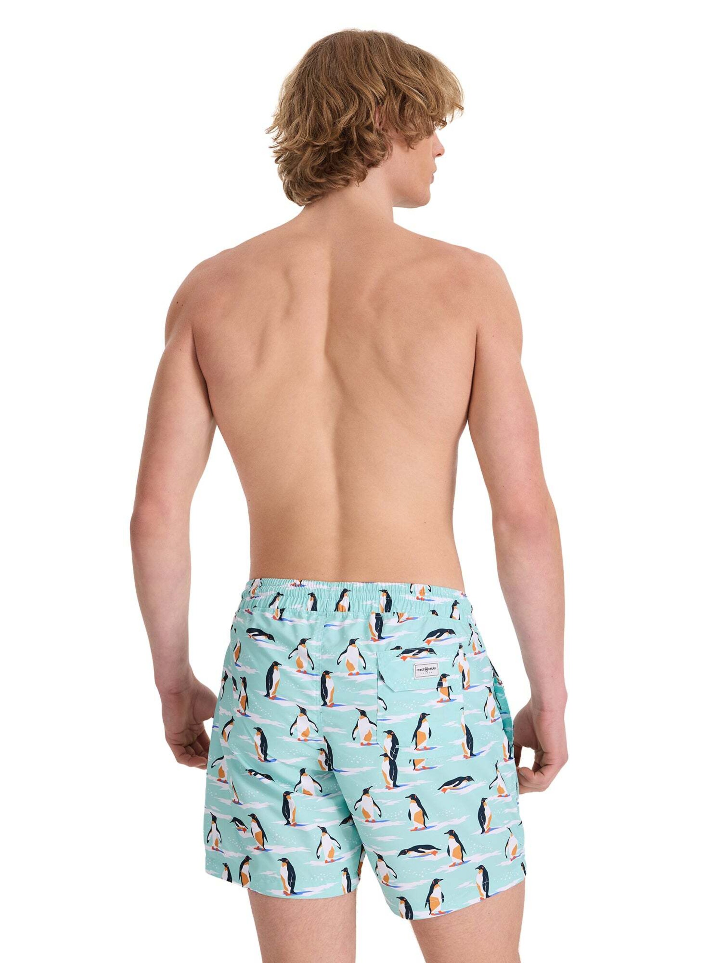 Shorts de bain WESTMARK LONDON en vert