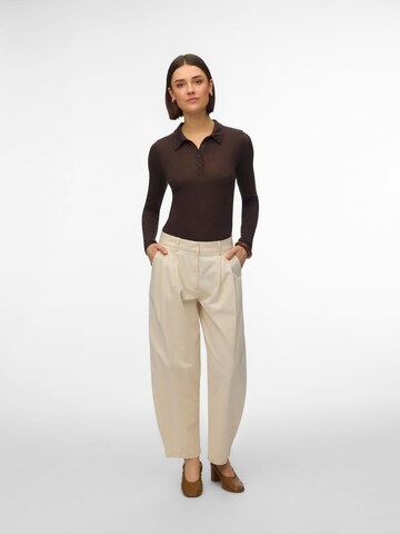 VERO MODA Overdel i brun