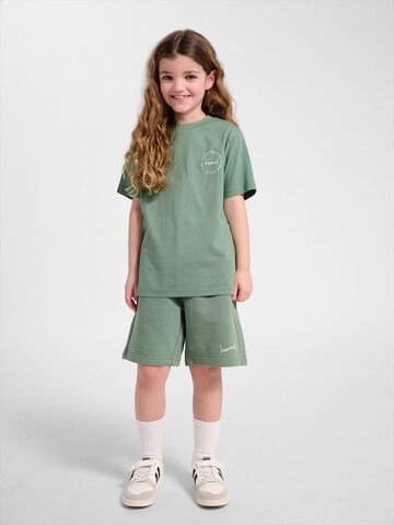 Hummel Shirt in Green