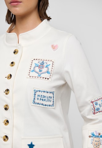 Veste mi-saison 'Lanzadea' Dea Kudibal en blanc