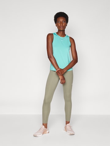 NIKE Skinny Sportnadrágok - zöld