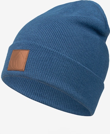 Occulto Beanie 'Luca' in Blue: front
