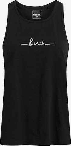 BENCH Sports Top in Black: front