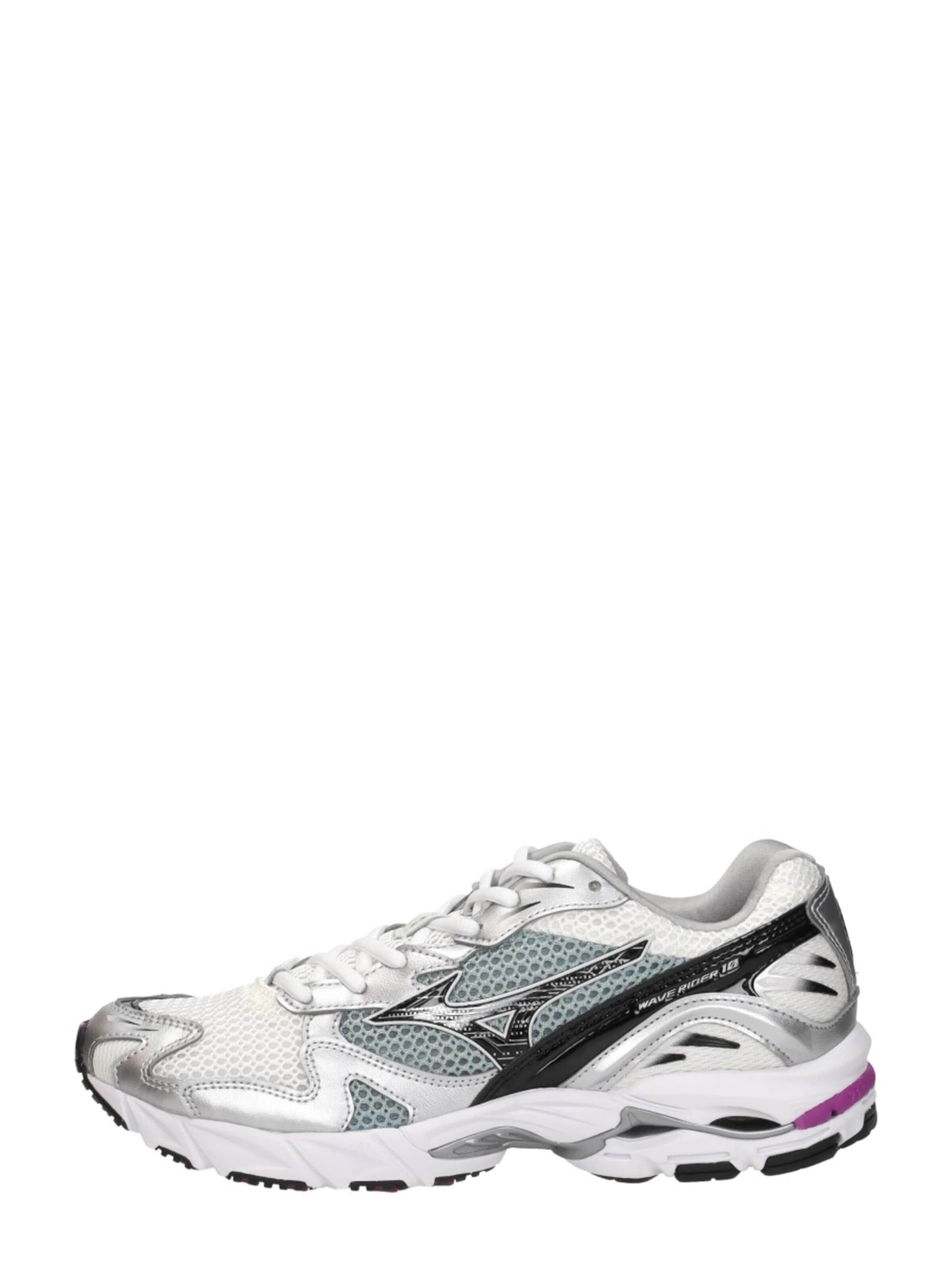 MIZUNO Sneakers laag 'Wave Rider 10 Sport' in Grijs: voorkant