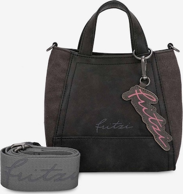 Fritzi aus Preußen Handbag 'Joy 02' in Black: front