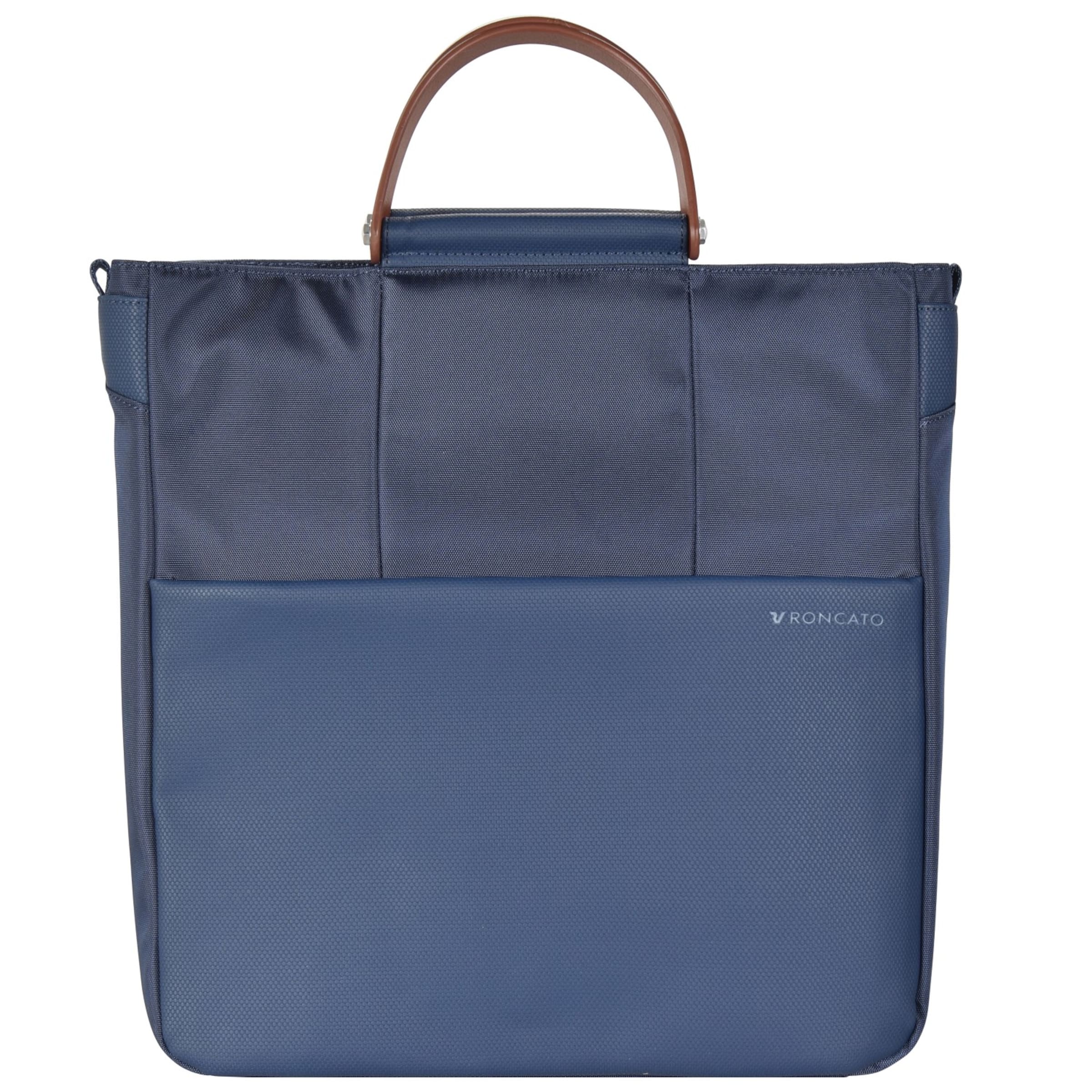 Roncato Shopper in Blau: Vorderseite