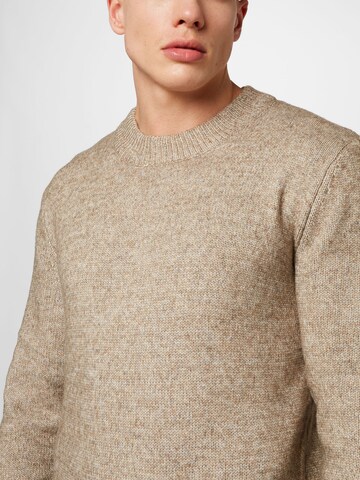 TOM TAILOR Sweter w kolorze beżowy