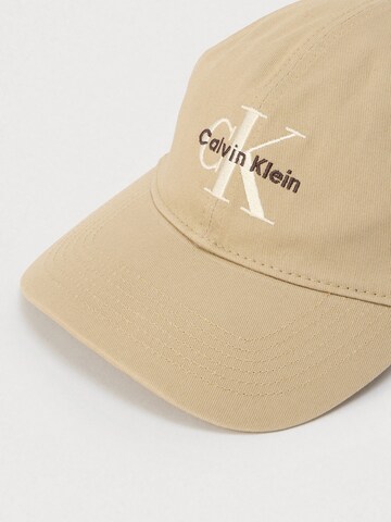 Calvin Klein Kapa | rjava barva