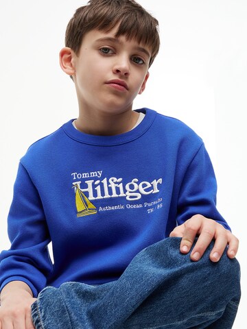 Sweat TOMMY HILFIGER en bleu