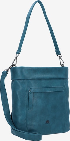 Borsa a spalla di GREENBURRY in blu